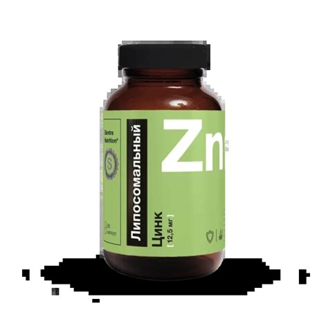Elentra Nutrition Липосомальный цинк состав, инструкция | Solopharm в ...