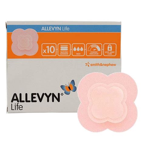 Allevyn Life Hydrocellular Foam Dressing Bigmedicalshop