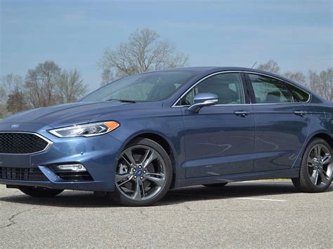 Ford Fusion 2022 Interior