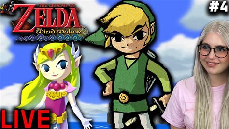 My First Time Playing The Legend Of Zelda The Wind Waker Master Sword