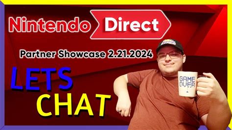 New Nintendo Direct Coming This Week Youtube