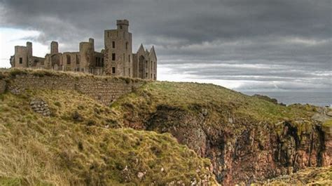 'Dracula castle' Slains granted Historic Environment Scotland listed status