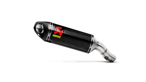 AKRAPOVIC Kawasaki ZX636 Slip On Carbon Racing Line - Layz Motor