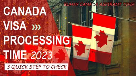 Paano Malaman Ang Canada Visa Processing Time Quick Step To Check