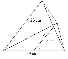 Triangular Pyramid-Definition, Properties, Formulas & Examples