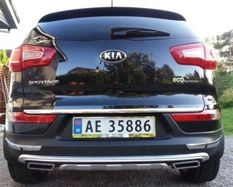 Kia Sportage Iii Listwa Chrom Klapa Baga Nik Ty Martig