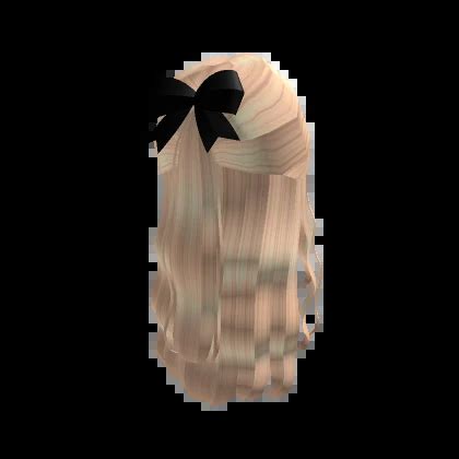 Blonde Hair Roblox Item Rolimon S