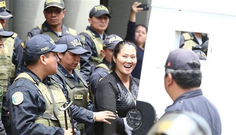 ¡prisiÓn Preventiva Keiko Fujimori Fue Recluida En El Penal Anexo De