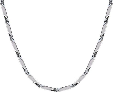 Buy Fashion Frill Fashion Frill Silver Plated Stainless Steel Chain