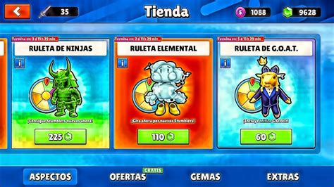 Nuevas Ruletas Y Nuevos Skins Y M S Stumble Guys Youtube