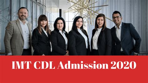 Imt Cdl Admission 2020 Distance Education Courses Offered