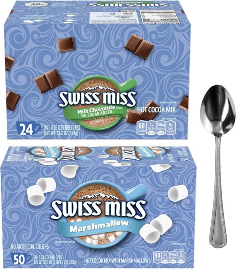 Amazon Swis Hot Cocoa Mix Bundle Count Marshmallow Sugar Free Packets Bundle With
