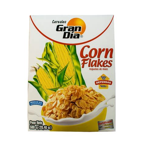 La Torre Cereal Corn Flakes Gran Día