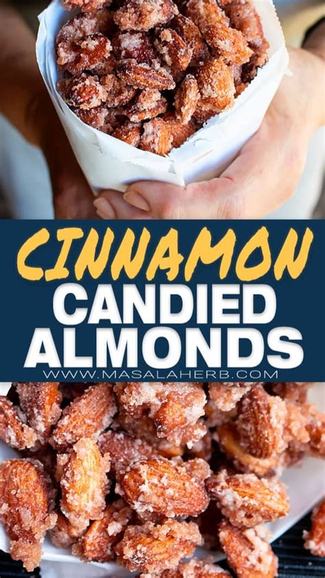 Easy Cinnamon Sugar Candied Almonds Artofit