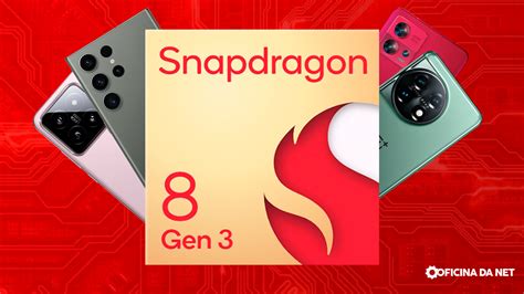 Snapdragon 8 Gen 3 Quais celulares vão receber o novo processador