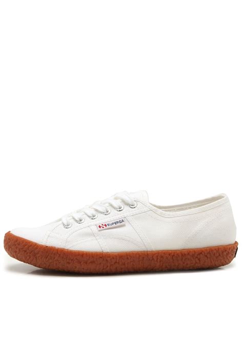 Tênis Superga Naked Cotu Branco Compre Agora Dafiti Brasil