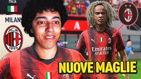 NUOVA STAGIONE E NUOVE MAGLIE FIFA 23 Carriera Allenatore MILAN 8