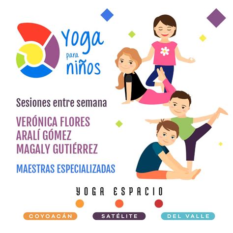 Yoga Para Ni As Y Ni Os Yoga Espacio