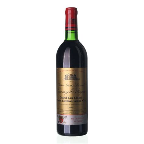 1989 Saint Emilion Grand Cru Chateau Grand Barrail VIATEMPIA