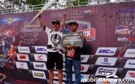 IRCTire Powertrack Salatiga Rizky HK Juara Umum Dapat KTM Duke Akbar