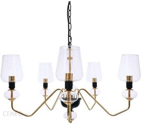 Tibo lampa wisząca czarno złota BL0543 Berella Light Opinie i