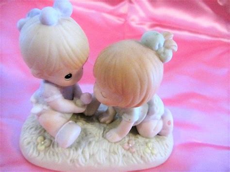 Good Friends Are Forever Precious Moments Enesco 1996 Figurine