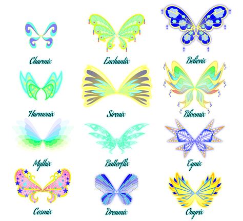 Winx Club Online Art Gallery Detailed Image I Am Awesome Wings