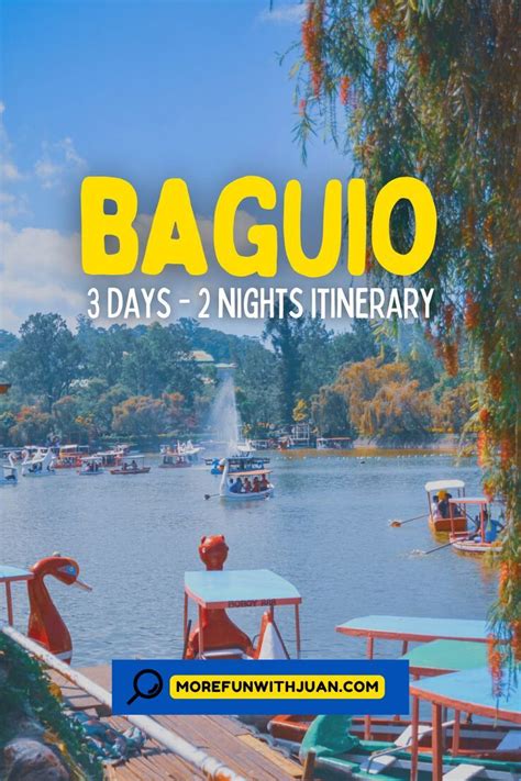 Baguio Travel Guide Tourist Spots Itinerary And Expenses Baguio