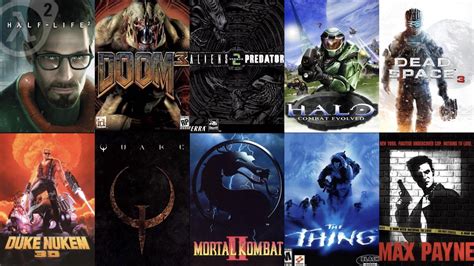 My Top 10 All Time 🔥 Rvideogames