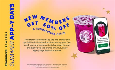 Summer App-y Days: A Season Full of Exciting Offers in the Starbucks
