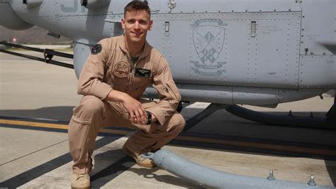 Face Of Defense First Marine Completes Aviator Immersion Program Us