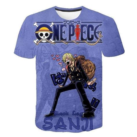 Sanji One Piece Logo Shirt