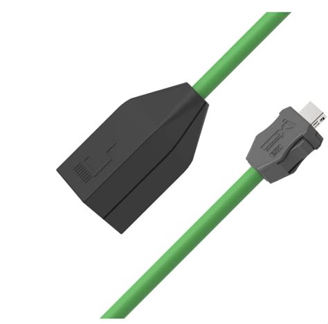 ix industrial cata cable ix  key  rj female