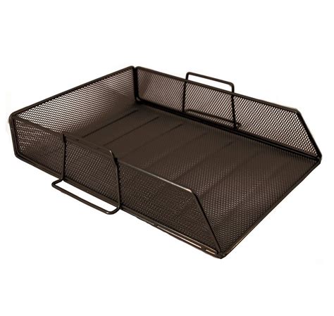 Sds M Wire Mesh Single Document Tray Silver Shop Today Get It