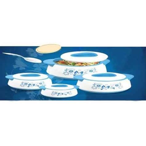 Insulated Hot Pot Set At Rs Set S Plastic Casserole In Mumbai ID