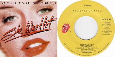 The Rolling Stones She Was Hot M Sica Datos Etc
