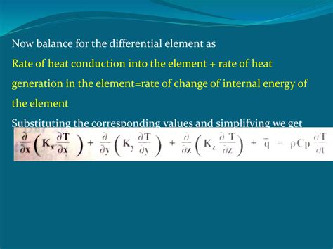 heat transfer  conduction pptx