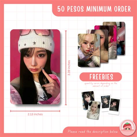 3 PCS SET HOT MESS ALBUM PC PHOTOCARDS UNOFFICIAL FANMADE PRINT LOMO K POP Shopee Philippines