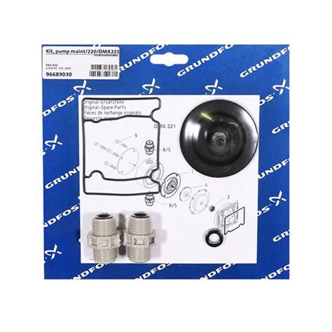 Ktechs Grundfos Valve And Diaphragm Kit For Dosing Pump