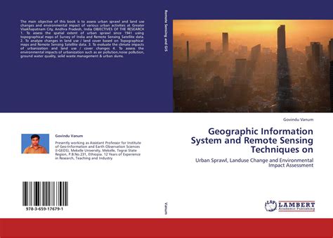 Geographic Information System And Remote Sensing Techniques On 978 3