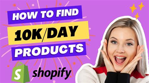 How I Found A K Day Shopify Product In Minutes Youtube