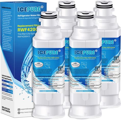 Icepure Da97 17376b Refrigerator Water Filter Replacement Compatible