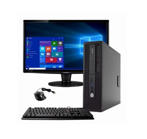 Hp Desktop Computer 238 Inches Core I5 At Best Price In Hyderabad