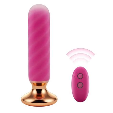 Rose Twister Hands Free Remote Vibrating Anal Plug Sex Toys At Adult Empire