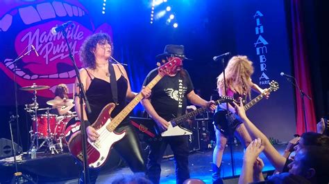 Nashville Pussy Go To Hell Paris 17 10 2018 YouTube
