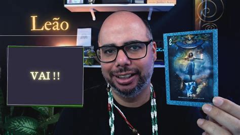 Leão Tarot Leão VAI YouTube