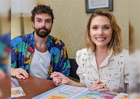 Elizabeth Olsen and Robbie Arnett had a secret wedding before Covid-19 ...