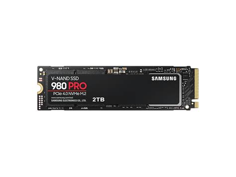 SSD накопитель 2 TB Samsung 980 PRO (MZ-V8P2T0BW) купить по низкой цене ...