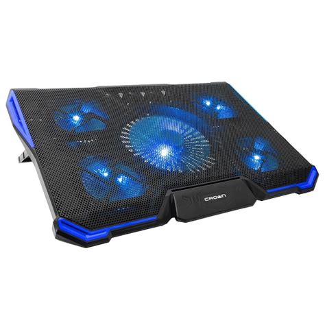Crowns CMLS-K331 Laptop Cooling Pad Blue – Game Hub