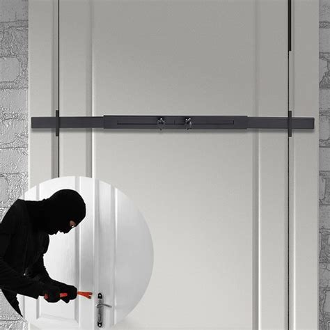 Door Security Bar- Door Barricade Security Bar- Burglar Bar That